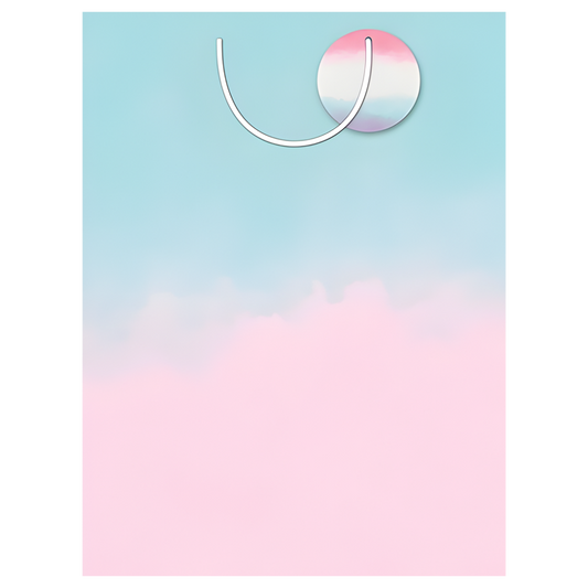 Gift Bag - Pink Ombre 