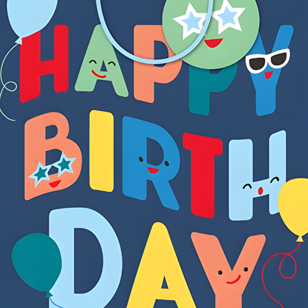 Gift Bag - Happy Birthday (Sm) 