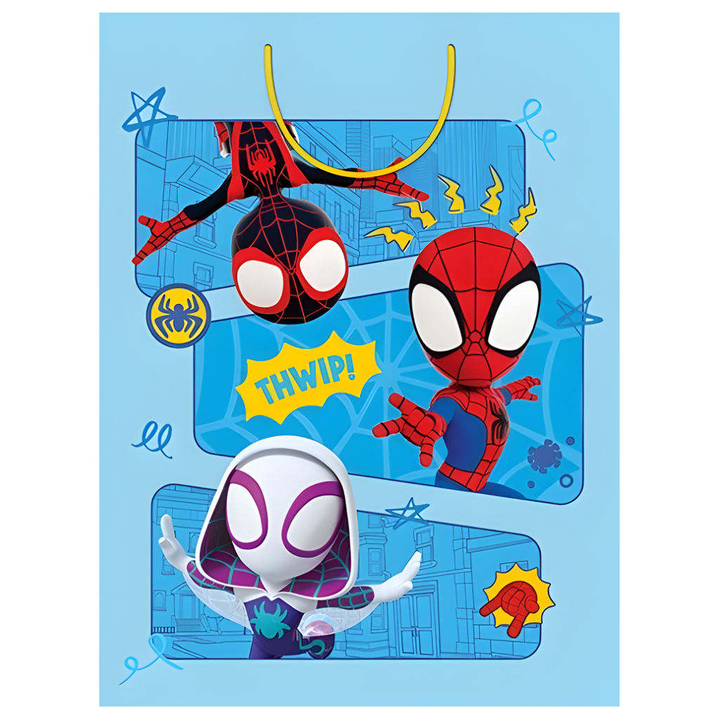 Gift Bag - Spidey and Friends (Lg)