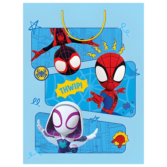 Gift Bag - Spidey and Friends (Lg)