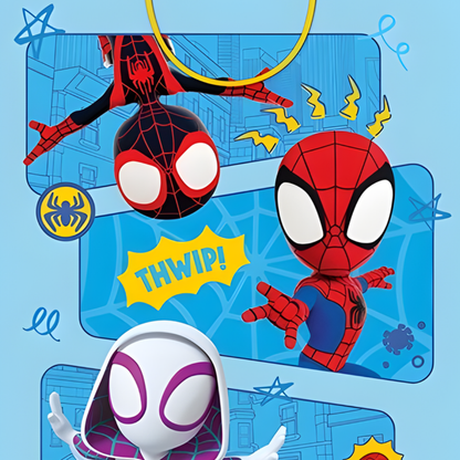 Gift Bag - Spidey and Friends (Lg)
