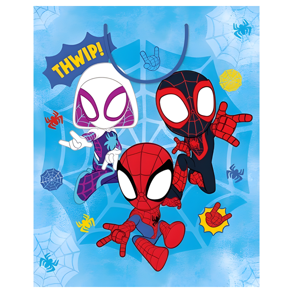 Gift Bag - Spidey & Friends (Med)