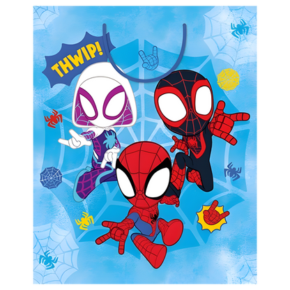 Gift Bag - Spidey & Friends (Med)