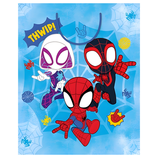 Gift Bag - Spidey & Friends (Med)