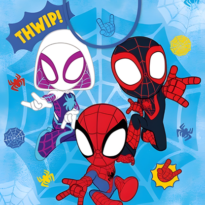 Gift Bag - Spidey & Friends (Med)
