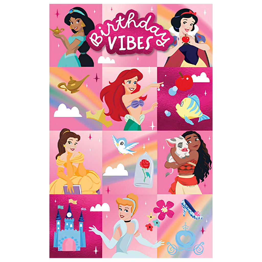 Disney Princess Birthday Vibes