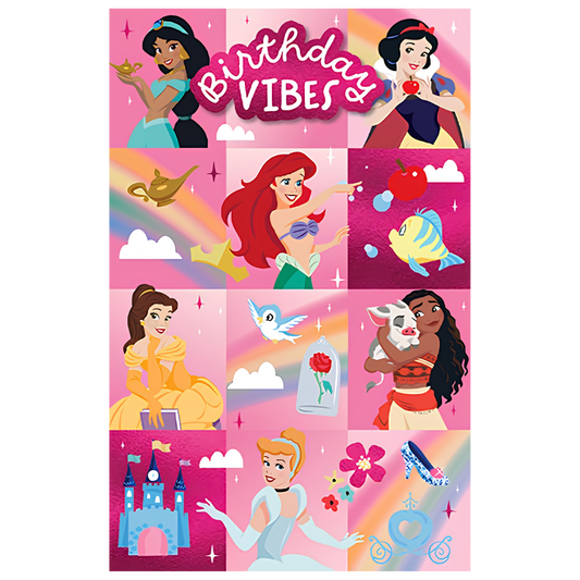 Disney Princess Birthday Vibes