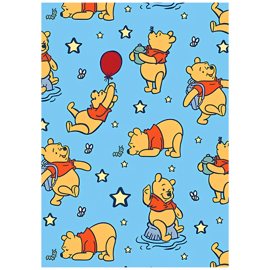 Folded Wrap - Winnie The Pooh