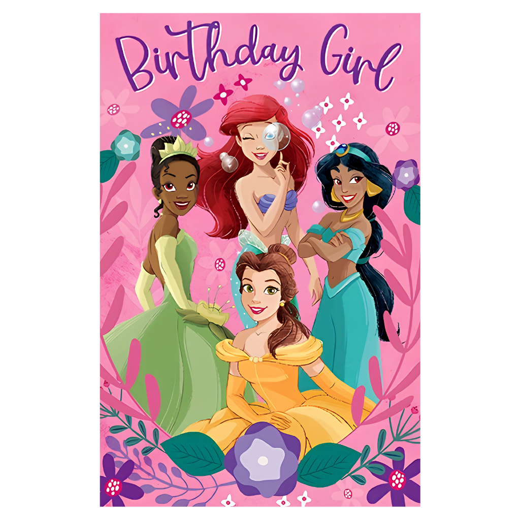 Birthday Girl Princess Crew