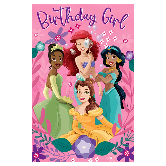 Birthday Girl Princess Crew