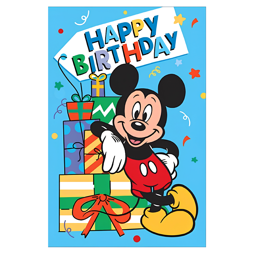 Mickey Mouse Birthday