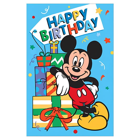 Mickey Mouse Birthday