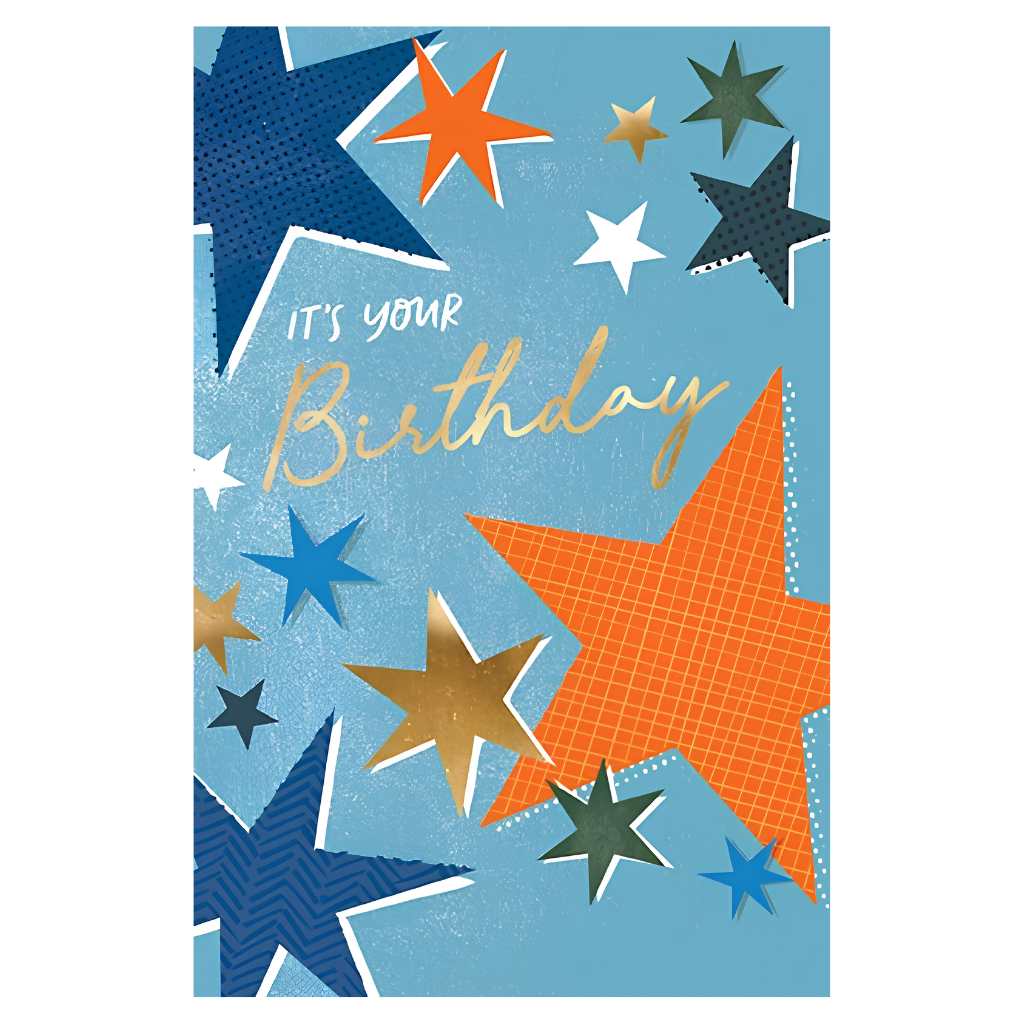 Birthday Stars 