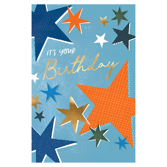 Birthday Stars 