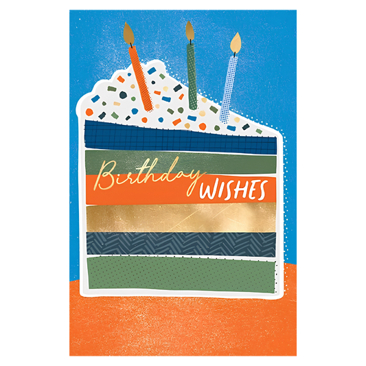Birthday Wishes Layer Cake