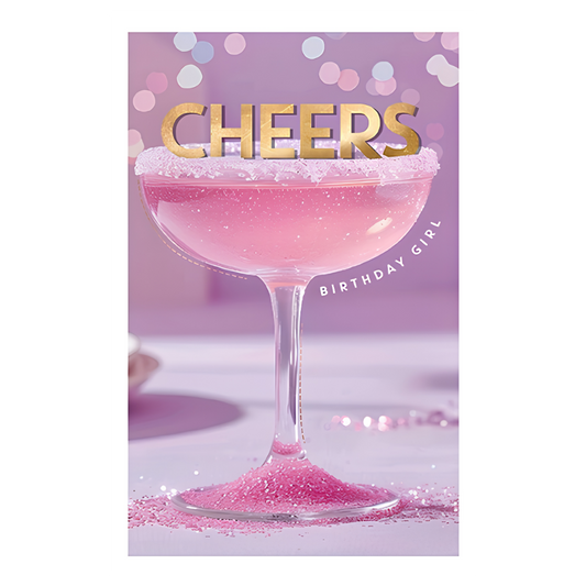 Cheers Birthday Girl