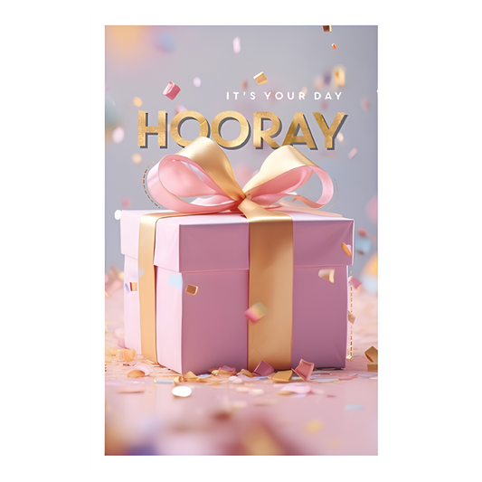 Hooray It's Your Day Present
