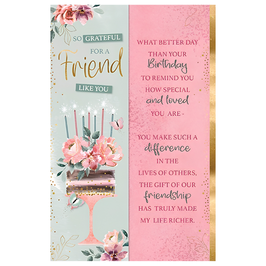 Grateful For A Friend