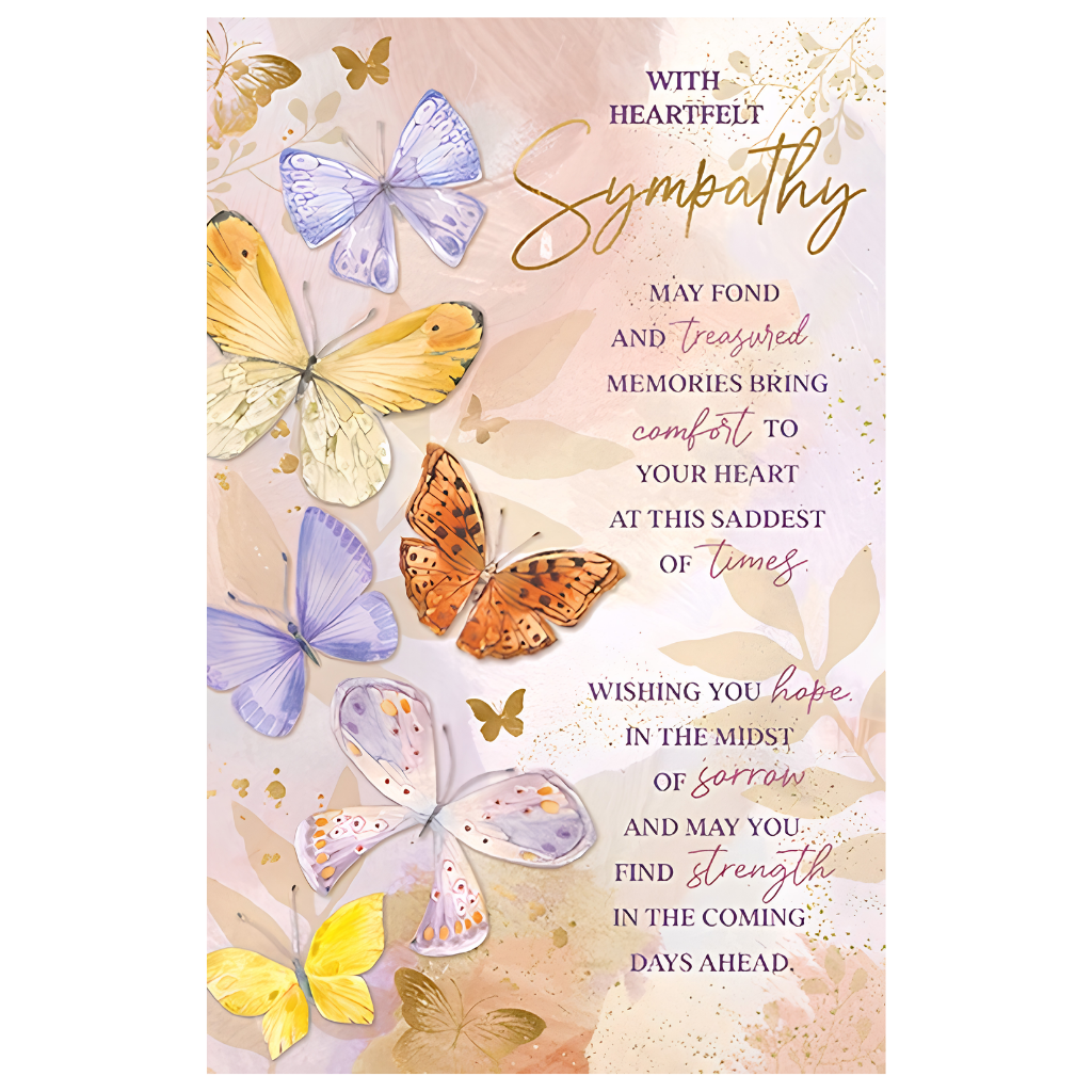 With Heartfelt Sympathy