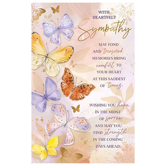 With Heartfelt Sympathy