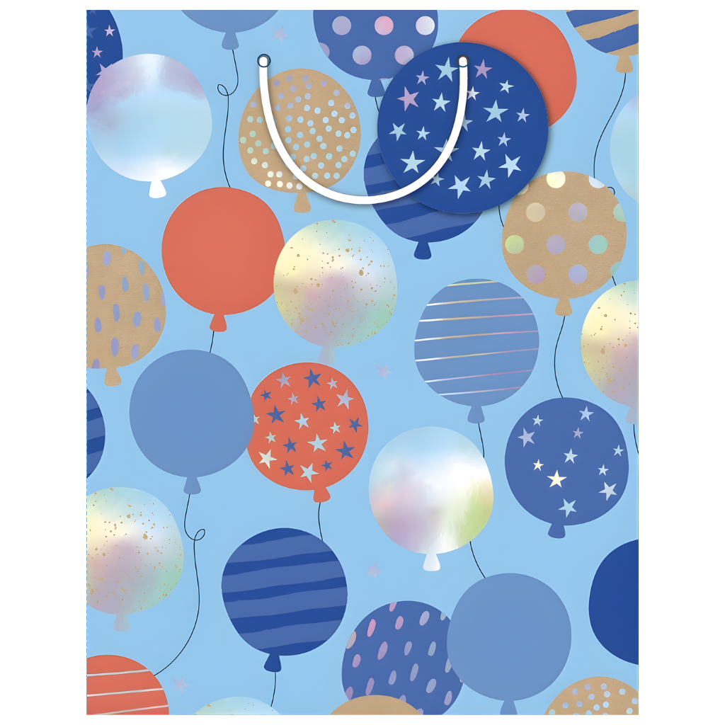 Gift Bag - Balloons 