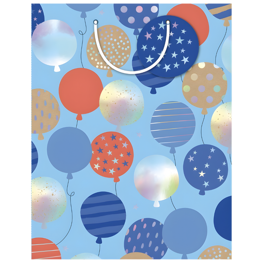 Gift Bag - Balloons 
