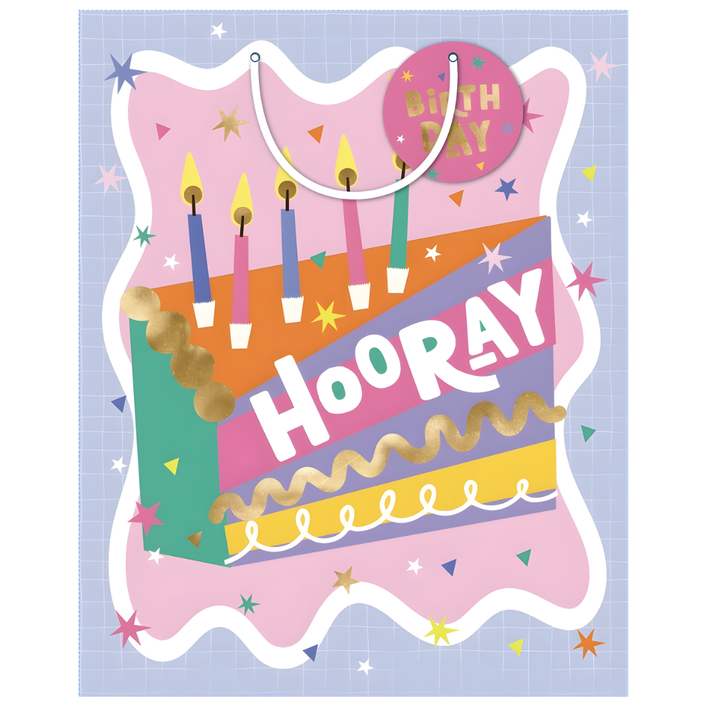 Gift Bag - Hooray (Med)
