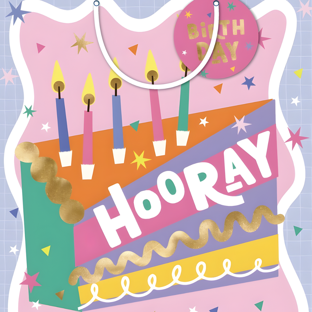 Gift Bag - Hooray (Med)