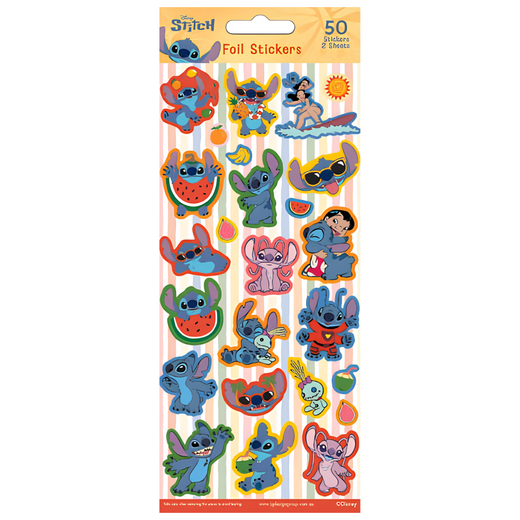Lilo And Stitch Stickers