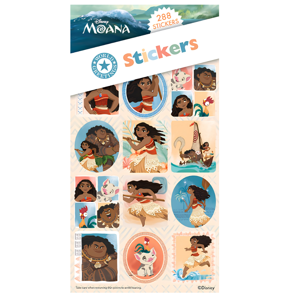 Moana Sticker Book