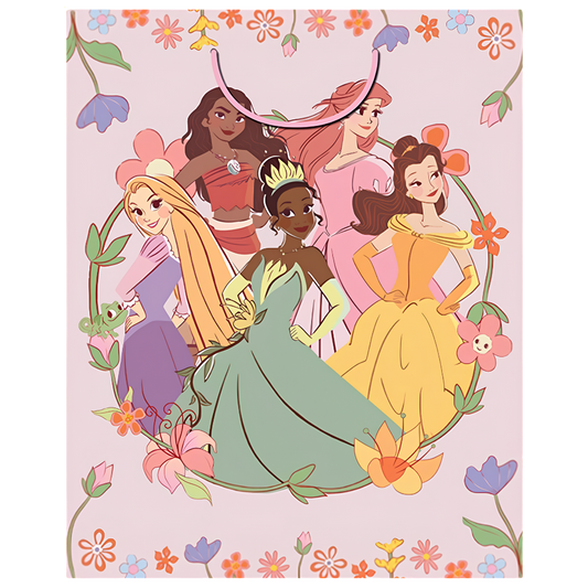 Gift bag - Disney Princess Florals