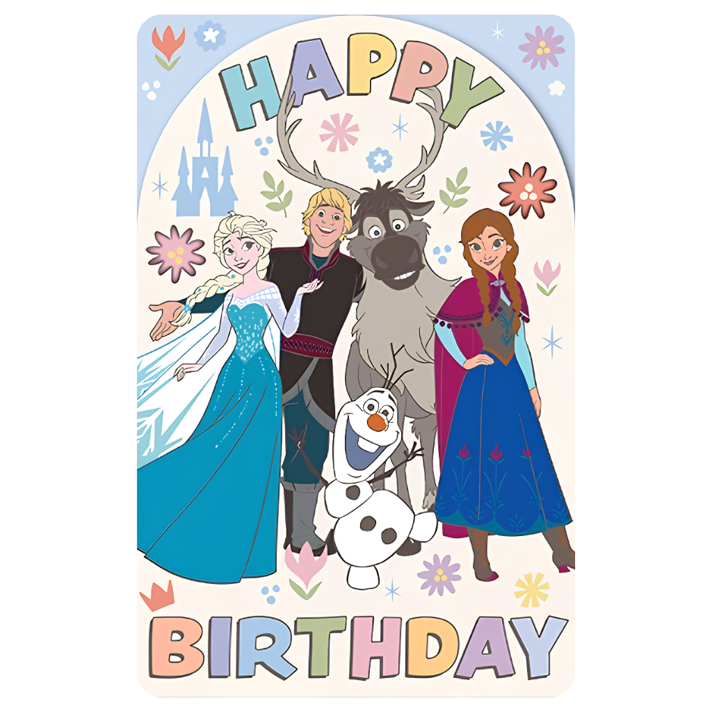 Frozen Crew Birthday