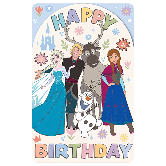 Frozen Crew Birthday