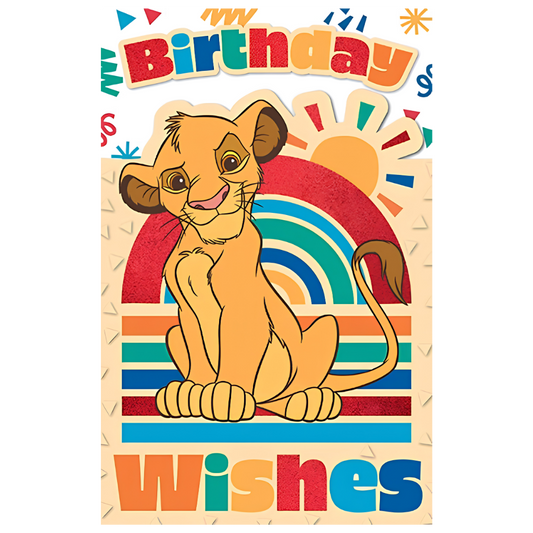 Lion King Birthday Wishes