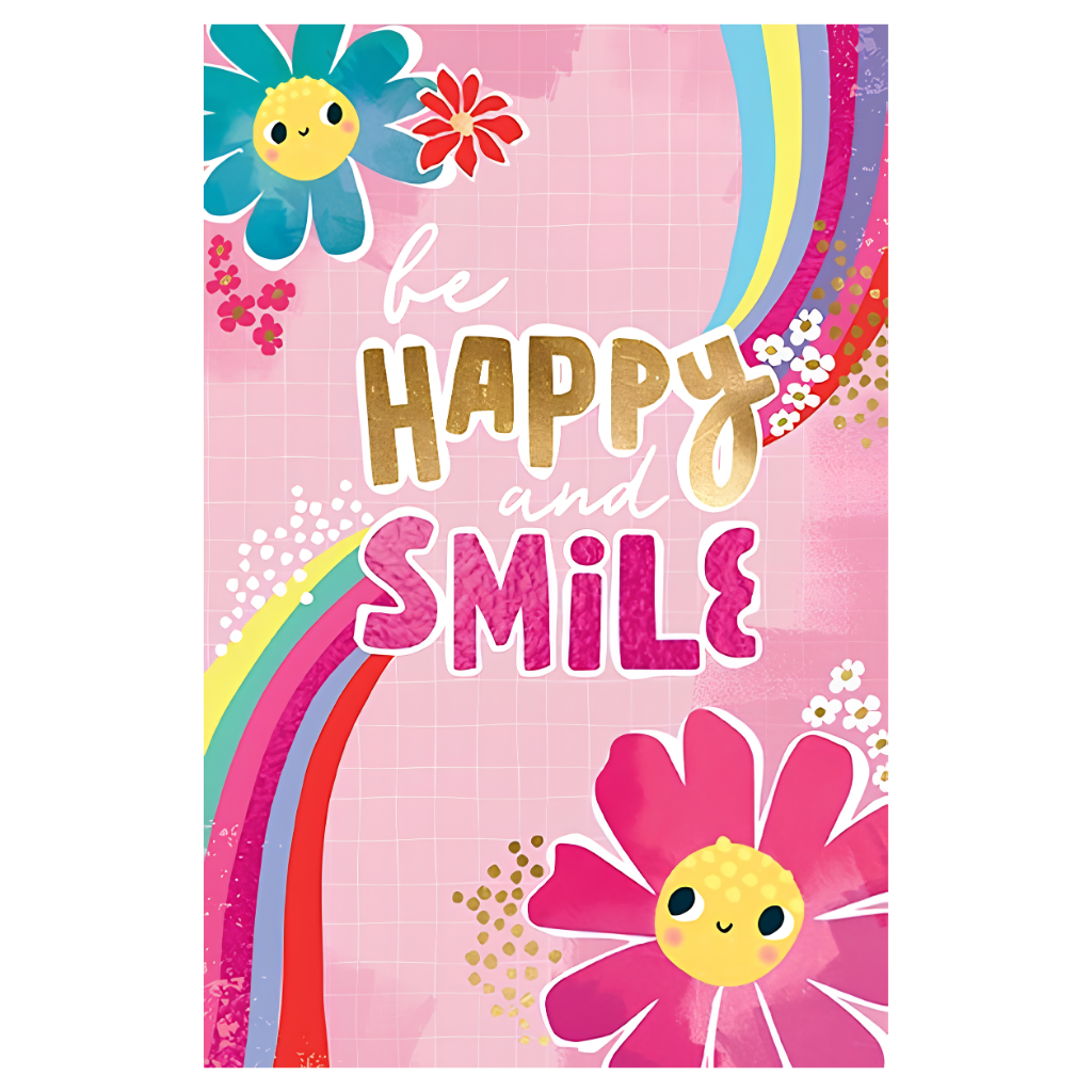 Be Happy And Smile
