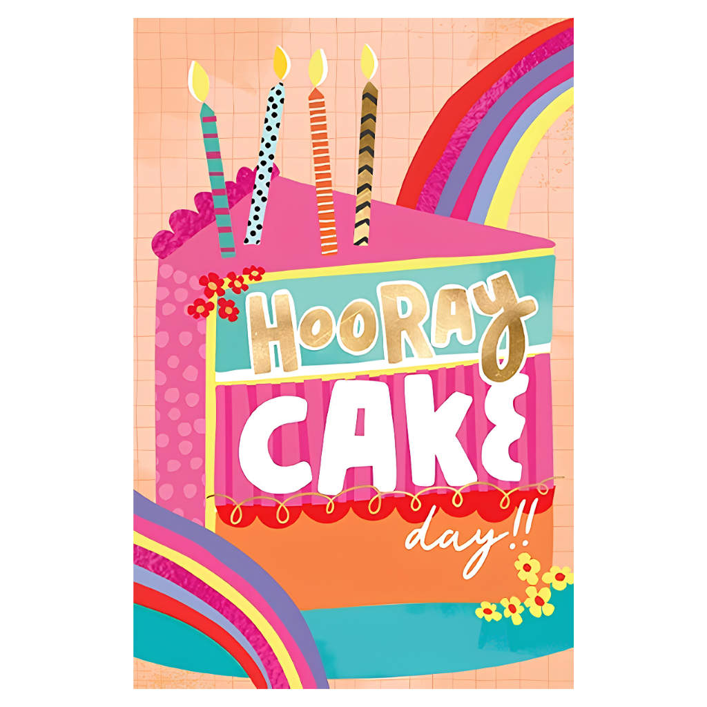 Hooray Cake!