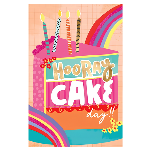 Hooray Cake!