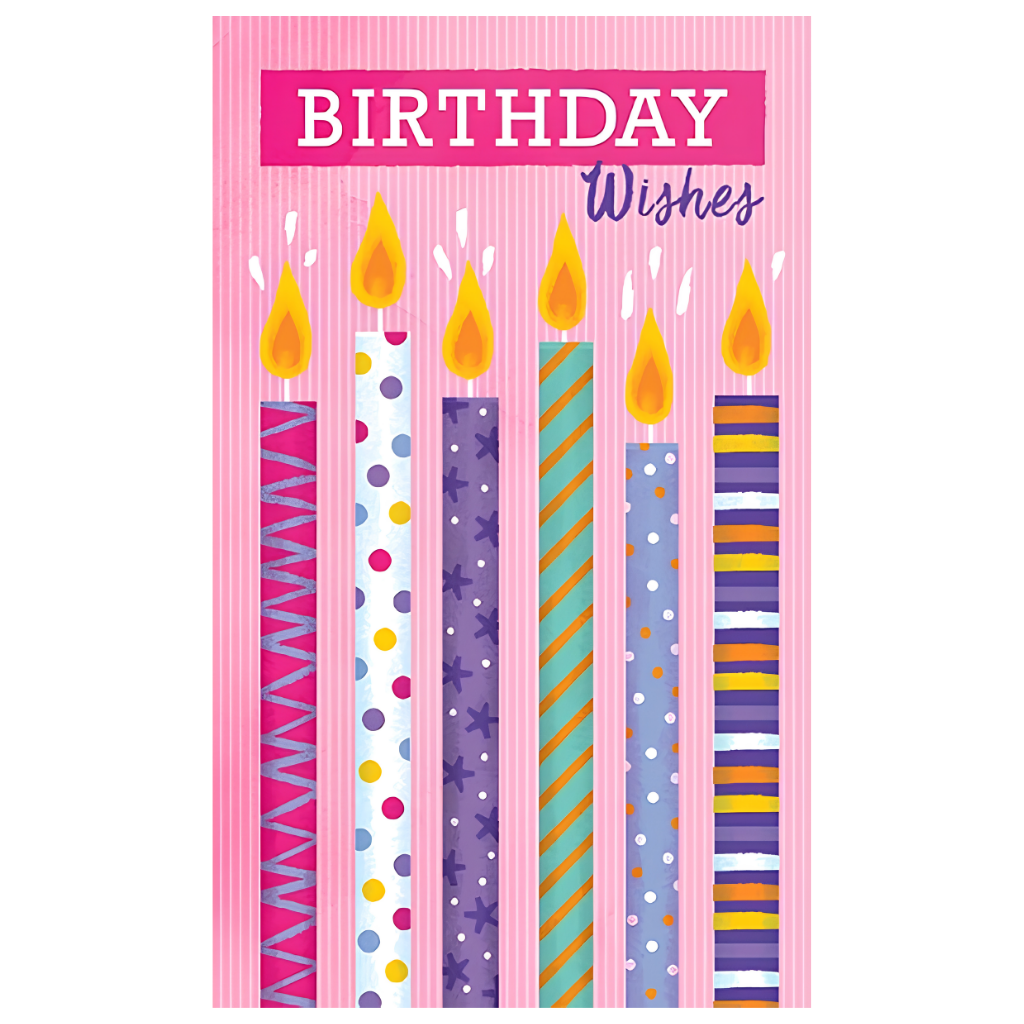 Birthday Wishes Candles 