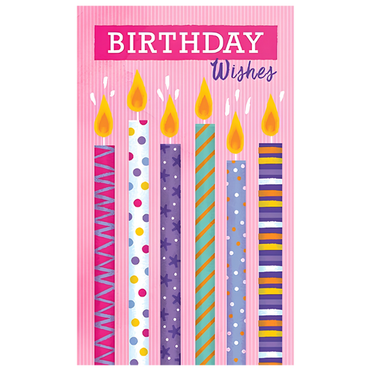 Birthday Wishes Candles 