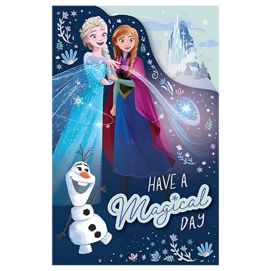 Magical Frozen Birthday