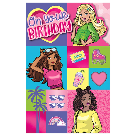 Birthday Barbie