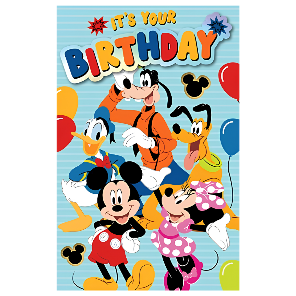 OG Disney Crew Birthday