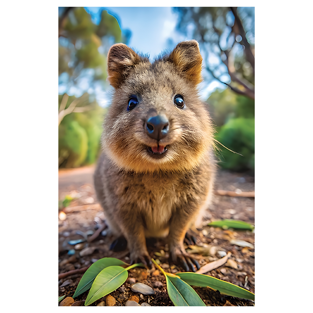 Smile Quokka 