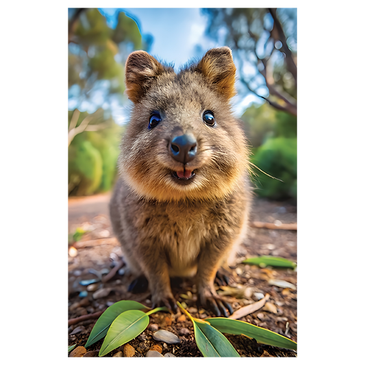 Smile Quokka 