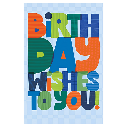 Birthday Wishes to You