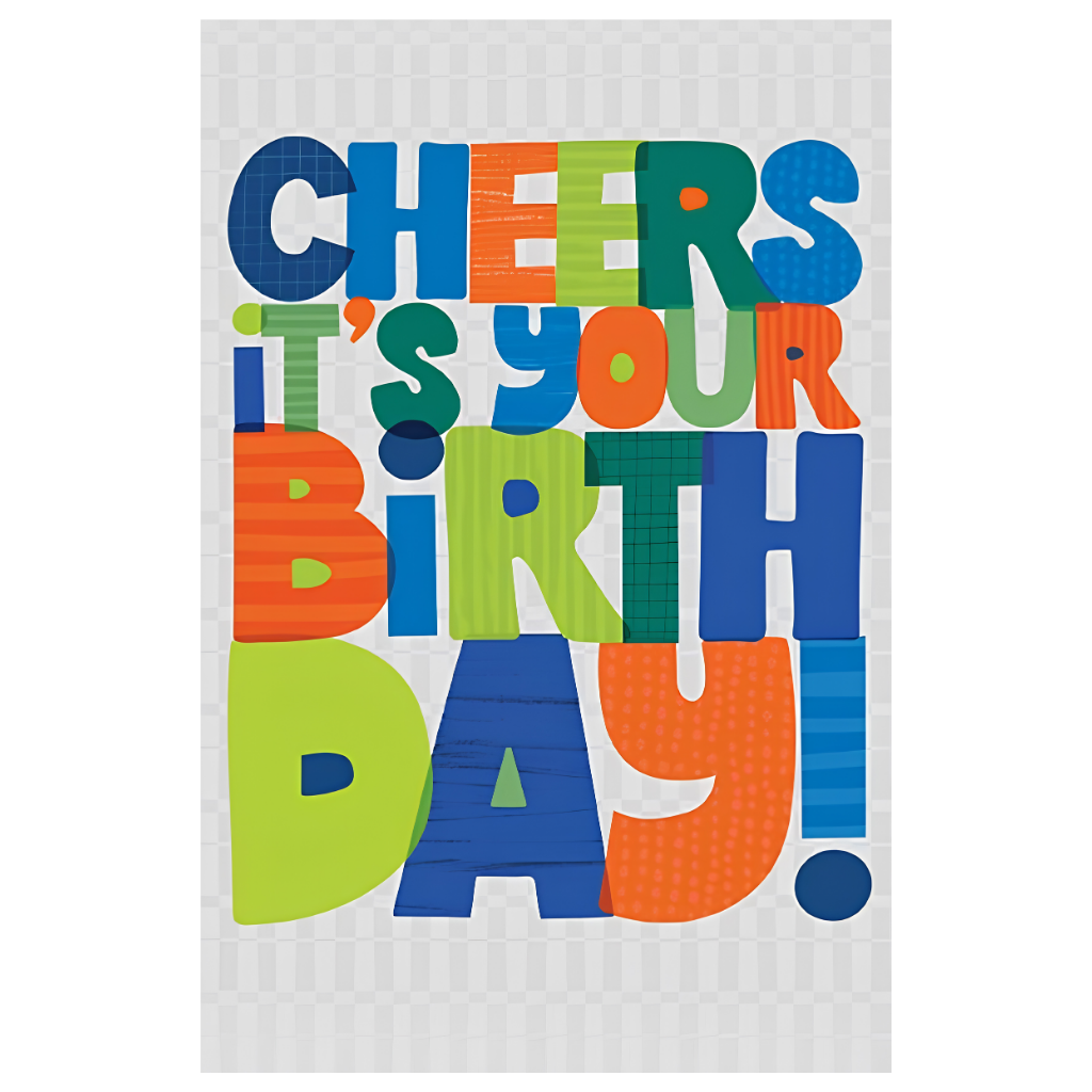 Cheers It's Your Bday 