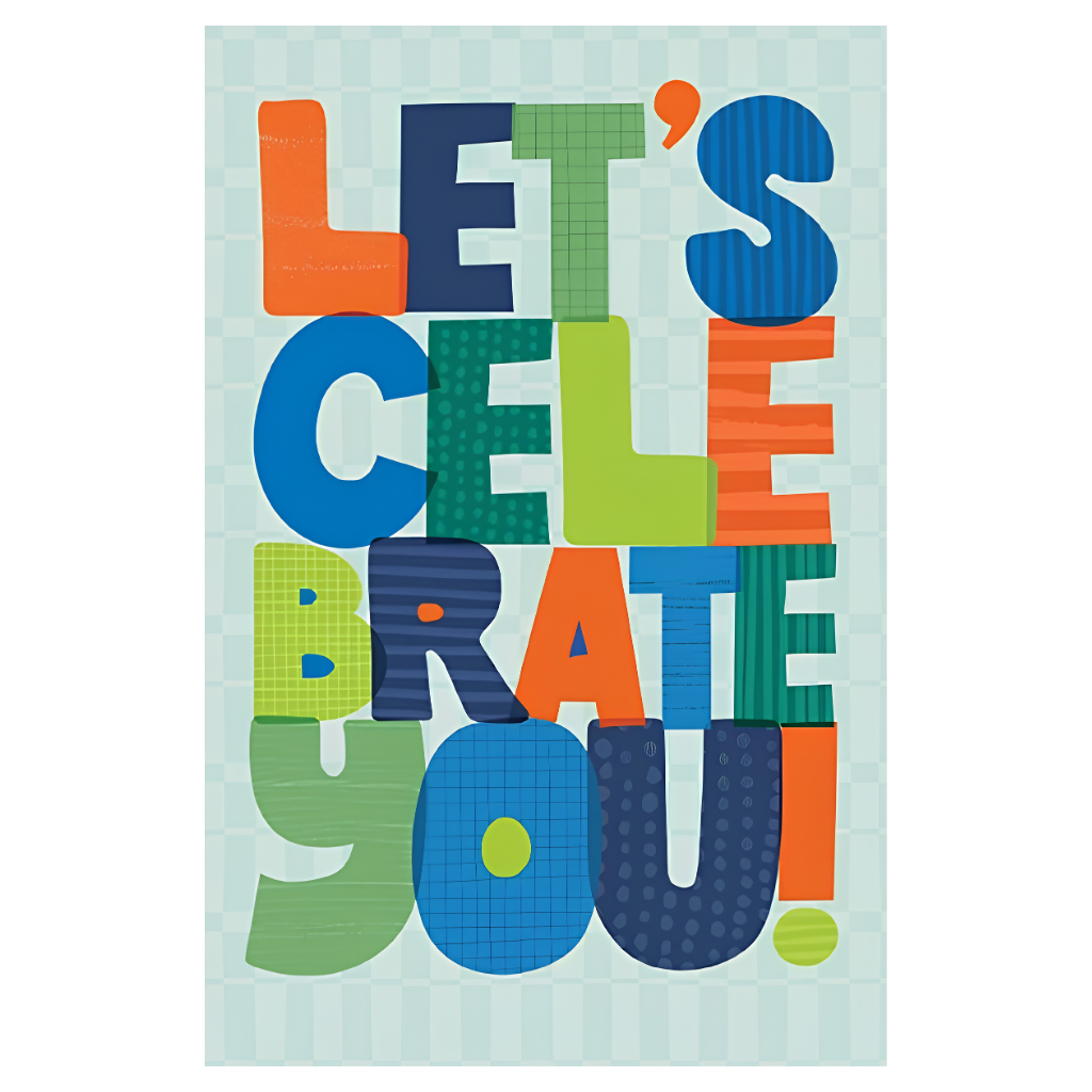 Let's Celebrate You