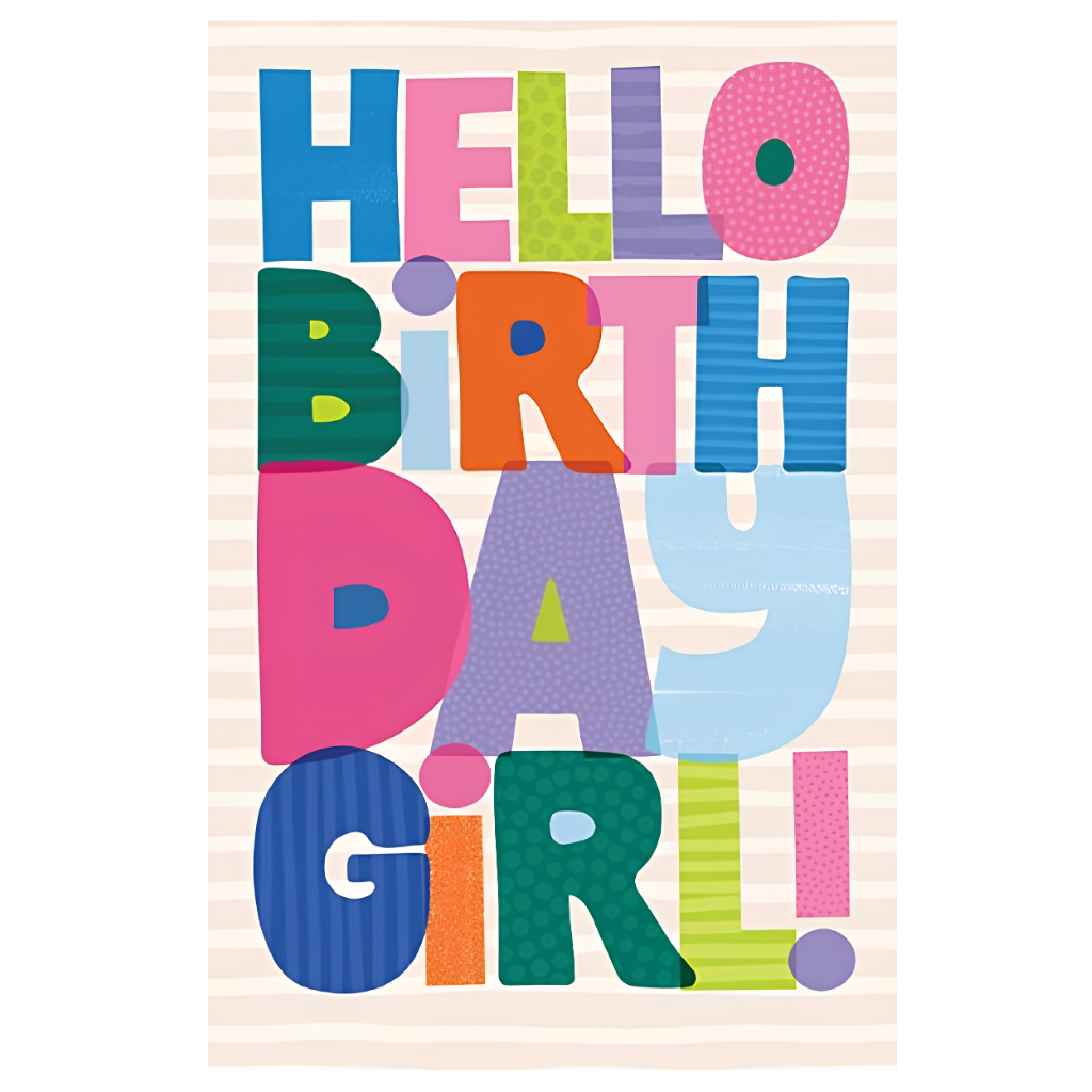 Hello Birthday Girl