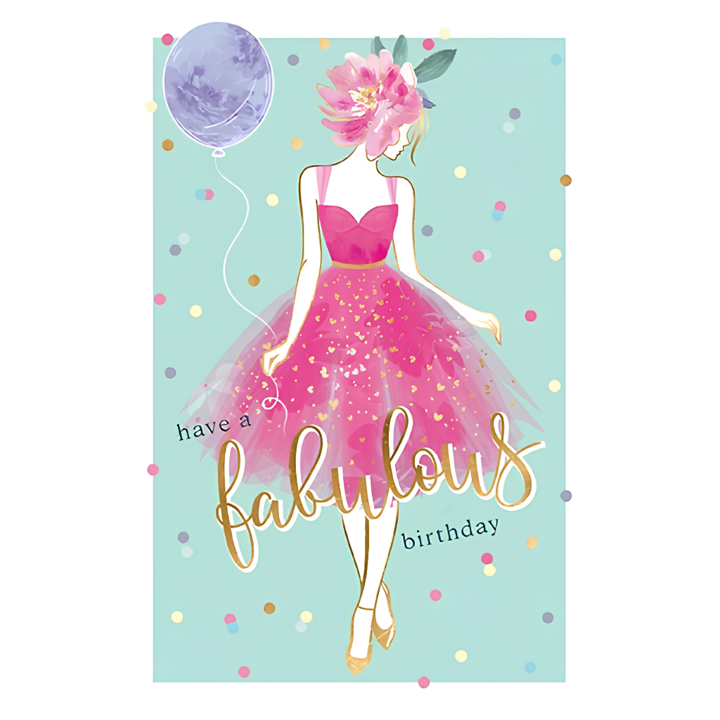 Have a Fabulous Birthday 