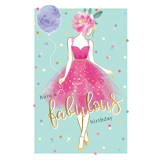 Have a Fabulous Birthday 